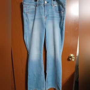 American Eagle Outfitters Light Blue Women's Jeans